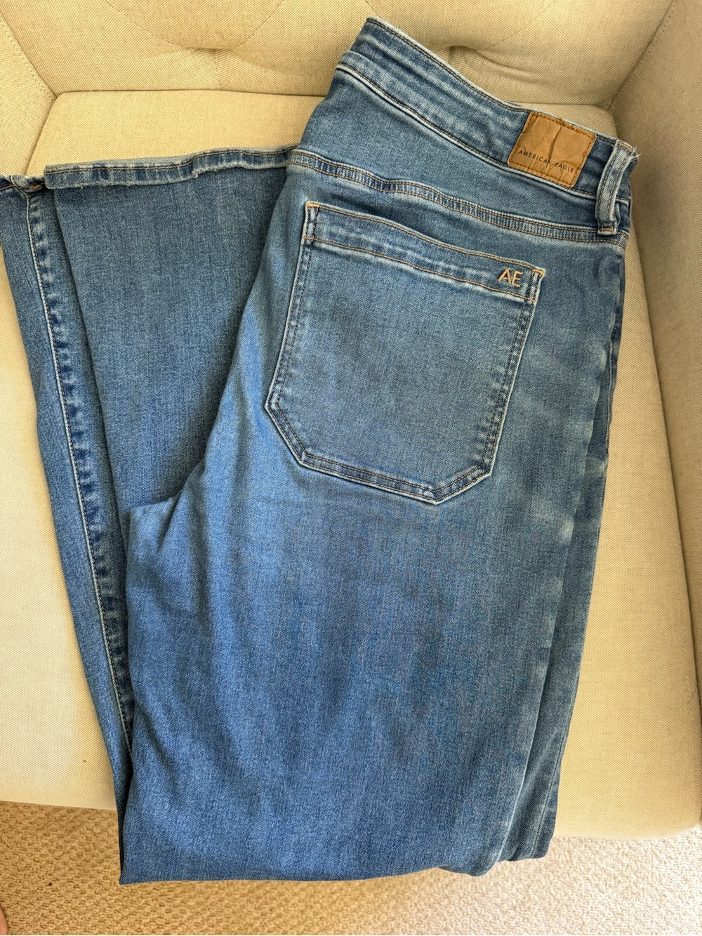 American Eagle Next Level Stretch Flare Jeans